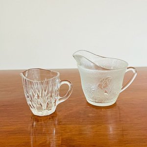 Juego de Vajilla de Vidrio: Fuente Grande, 8 Compoteras, 2 Jarritas y Bowls - imagen 6