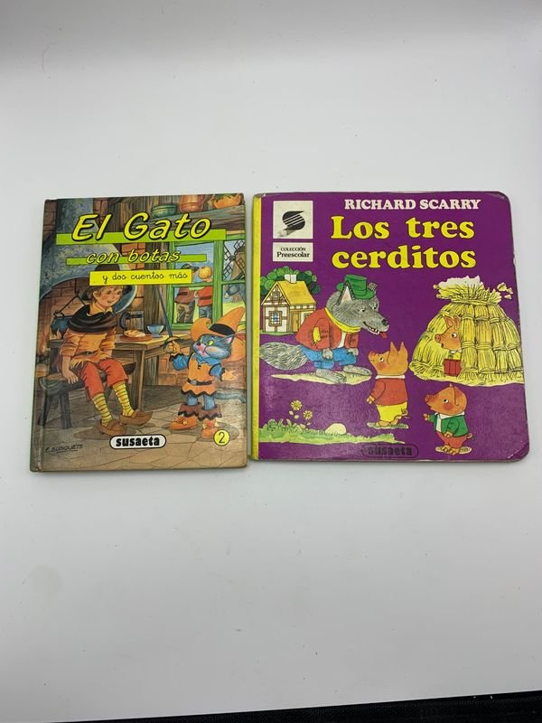 Lote anterior: Libros infantiles en buen estado