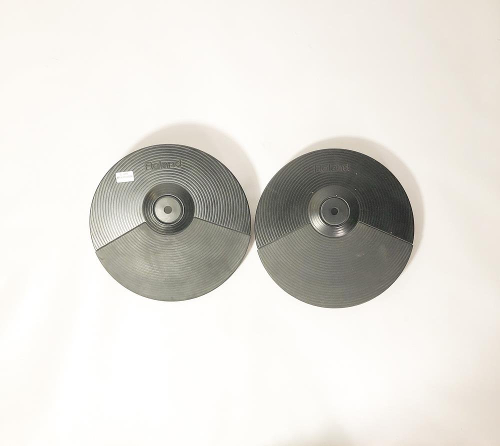 Dos Platillos Roland CY-5 para Batería Electrónica