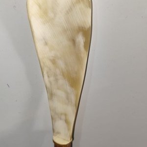 Calzador de Zapato Nuevo en Madera y Asta con Caja - imagen 2