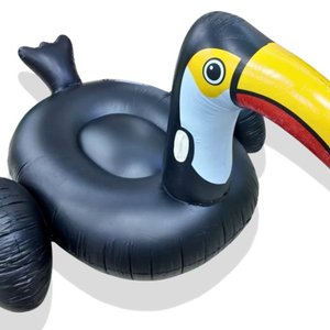 Lote siguiente: Inflable Grande de Piscina o Playa Modelo Tucán Negro