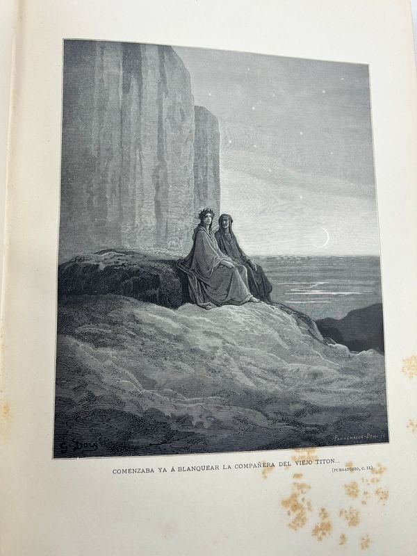 La Divina Comedia de Dante Alighieri, traducción de Cayetano Rosell - imagen 15