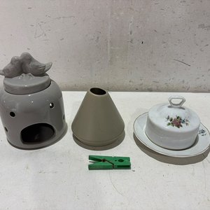 Lote siguiente: Hornito para Velas y Difusor de Aromas con Pinza