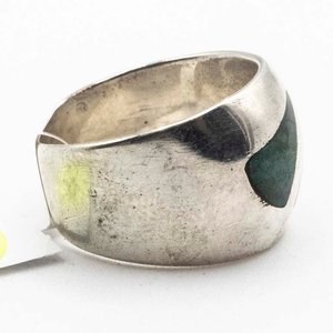 Anillo de Plata con Esmalte Multicolor - imagen 2