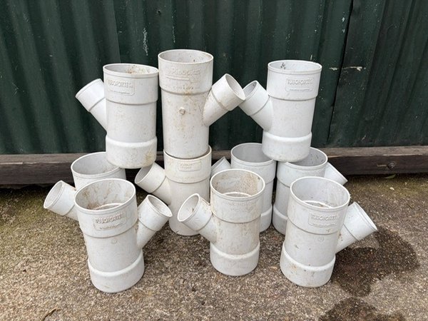 Lote de 10 Ramales y Conectores PVC