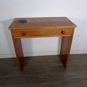 Escritorio Pequeño de Madera con Cajón - imagen 2