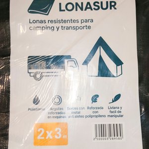 3 Lonas 2 x 3 mts - imagen 2