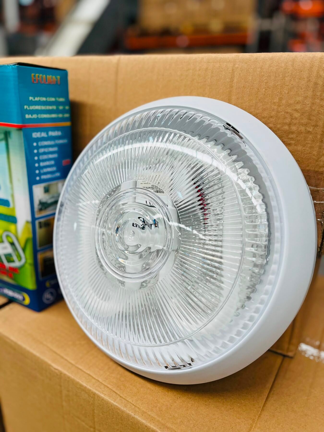 Lote de 30 Plafones Bajo Consumo Efolight 28W