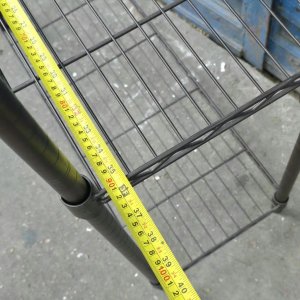 Estantería Metálica de Acero con 4 Niveles Ajustables - imagen 5