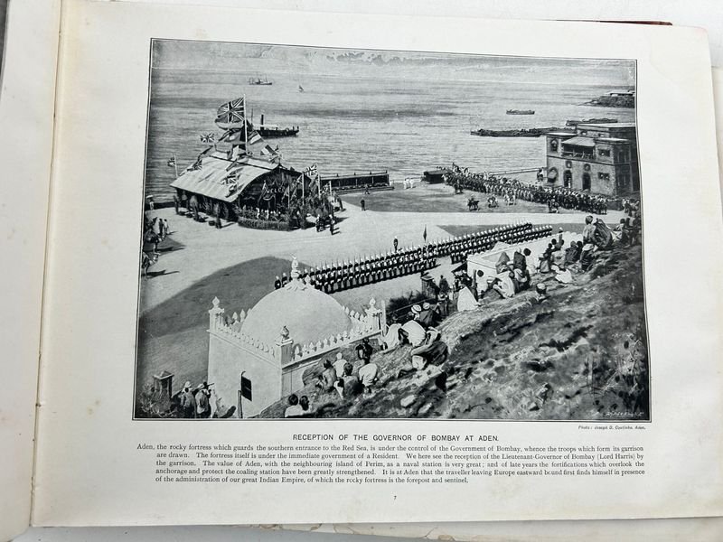 Libro ilustrado sobre el Imperio Británico - imagen 10