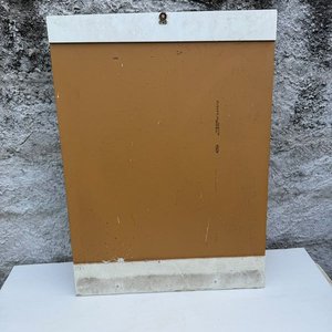 Espejo de Pared con Repisa Blanca - imagen 4
