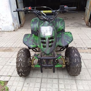 Cuatriciclo Infantil 50cc Camuflado Verde - imagen 8
