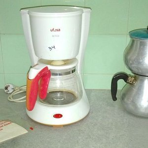 Sandwichera Arno, Cafetera Ufesa y Cafetera de Vacío - imagen 2