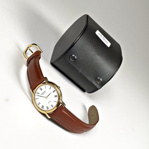 Reloj de Pulsera Raymond Weil Geneve Dama Cuarzo Dorado con Caja - imagen 2