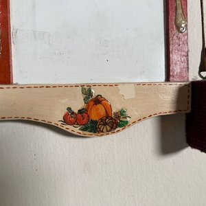 Set de Objetos Decorativos: Lienzo "Pomaire Chile" y Cazoletas de Cobre - imagen 4