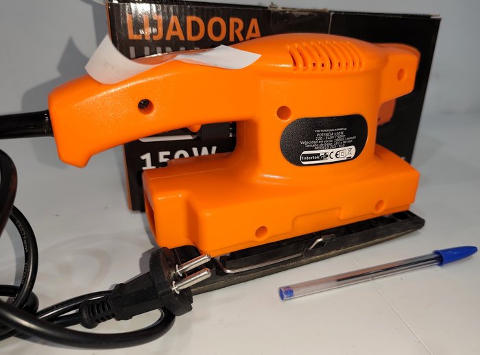Lijadora Orbital 150W en Caja, Funcionando OK - imagen 2