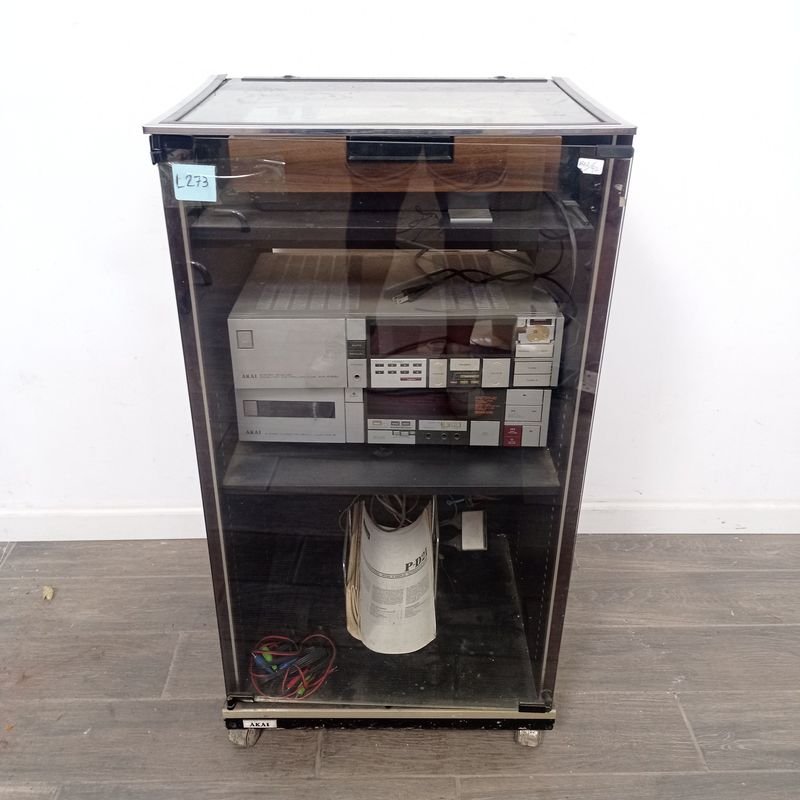 Equipo de música AKAI con mueble en venta - imagen 8
