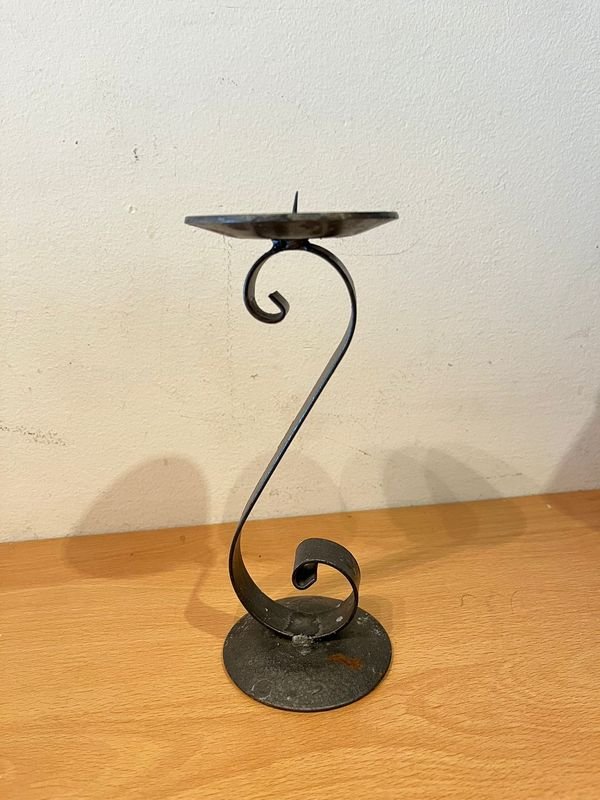 Candelabros de bronce con forma estrellas - imagen 5