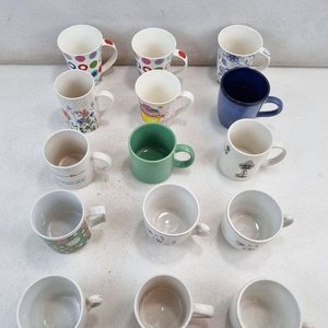 Set de 15 Jarras Cerámica 'Home' Diseños Surtidos - imagen 3