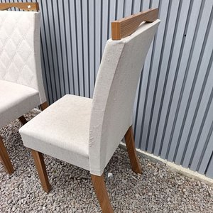 Juego de Dos Sillas Modernas Tapizadas - imagen 5