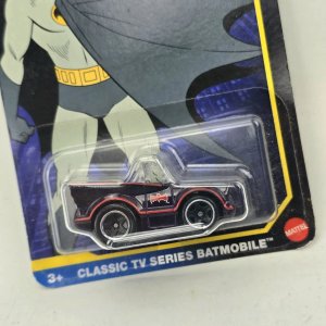 Hot Wheels Batimovil Classic TV Series - imagen 2
