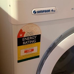 Secarropas Simpson EZIloader 4 kg Modelo SDV401 - imagen 4