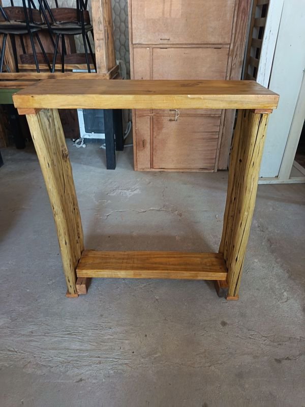 Estante Rústico de Madera Nuevo