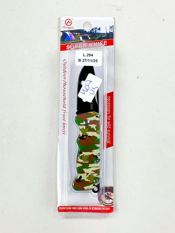 Cuchillo de 5 cm de hoja - Nuevo y en paquete original