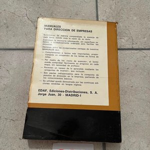 Libro Elementos de Finanzas para Gerentes por B. K. R. Watts - imagen 2