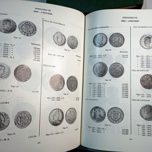 2 Libros "Monedas Españolas" de Ferrán, Xavier Calicó y Joaquín Trigo - imagen 7