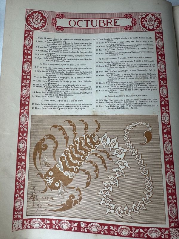 Almanaque Album de la Ilustración para el Año 1897 - Madrid 1896 - imagen 6