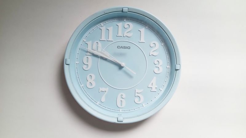 Lote anterior: Reloj de pared Casio de alta calidad