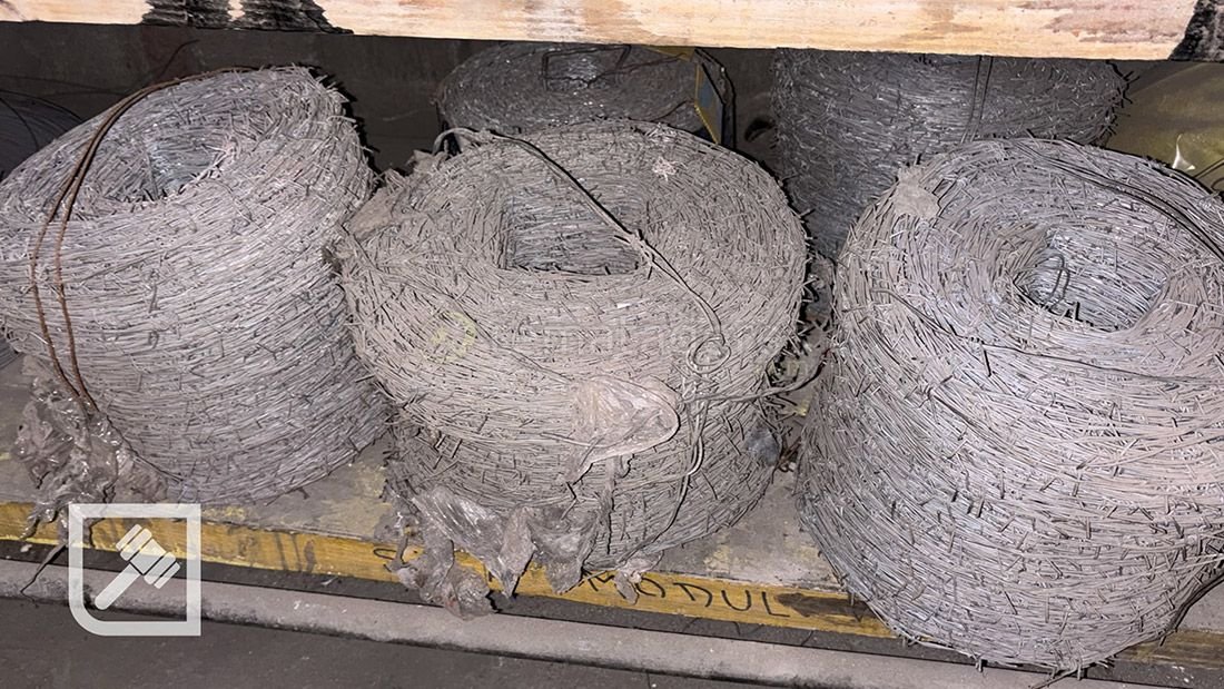 Rollos de Alambre de Púa para Cercas