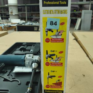 Cortador de Chapa Eléctrico para Taladro, Accesorio Profesional - imagen 4
