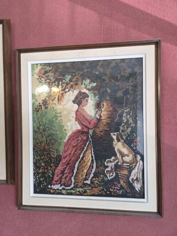 Cuadros en telar con escenas románticas - imagen 2