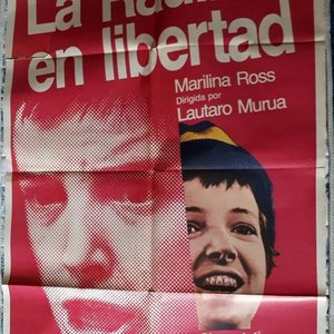 Lote anterior: Poster Original "La Raulito en Libertad" - Marilina Ross (1977)