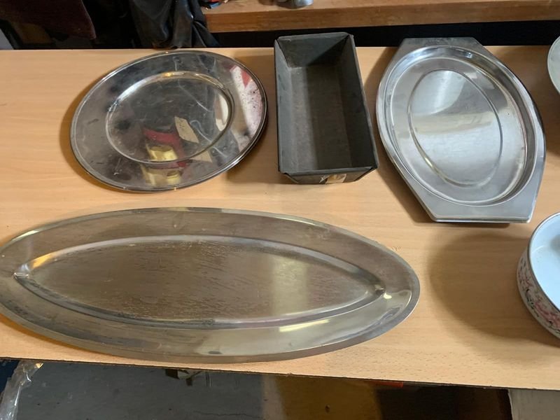 Lote de cocina metálica y cerámica - Remate de electrodomésticos - imagen 2