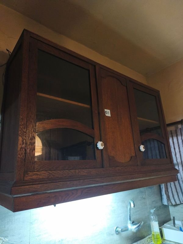 Mueble Aéreo de Cocina en Roble