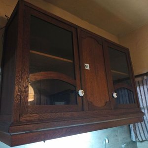 Lote siguiente: Mueble Aéreo de Cocina en Roble