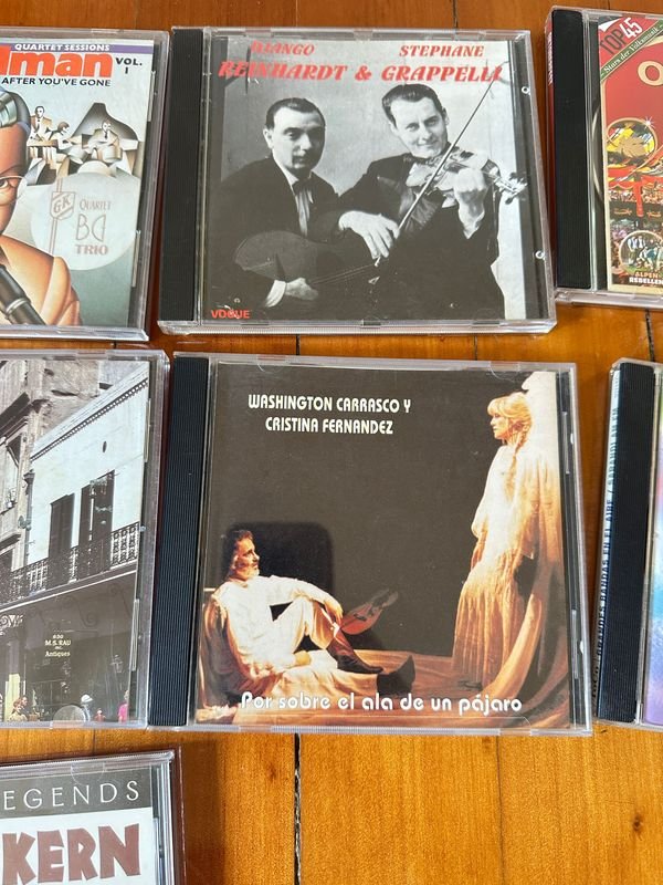 Colección de CD's en excelente condición - imagen 2