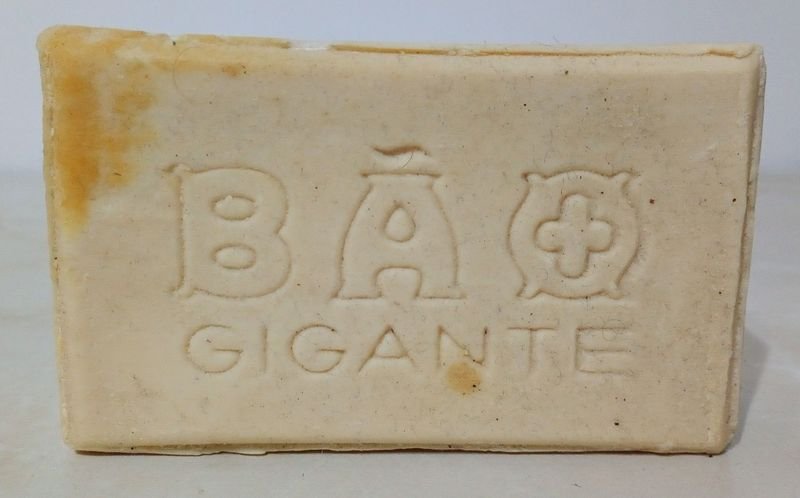 Jabón Bão Gigante - Reliquia de Industria Uruguaya