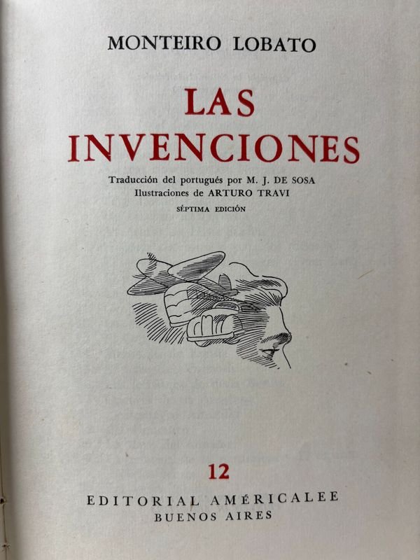 Selección de Libros Clásicos de Monteiro Lobato - imagen 4