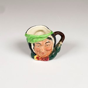 Jarrita de Loza Inglesa Royal Doulton con Personaje, Altura 6 cm - imagen 2
