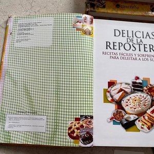 Libro de Repostería "Delicias de la Repostería" por Marta Ghiglioni - imagen 2