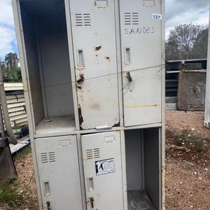 Locker Metálico de 6 Compartimentos - imagen 1