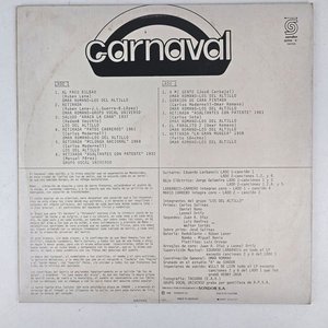 Vinilo Doble "Carnaval" de Omar Romano y Larbanois Carrero - imagen 5