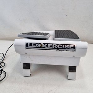Pedaleador Eléctrico Legxercise Professional con Control Remoto y Fuente - imagen 4