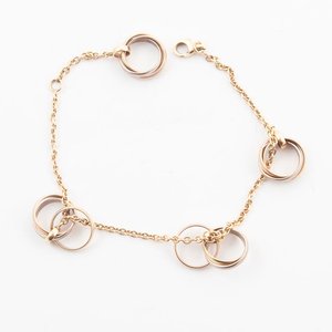 Lote anterior: Pulsera Cartier Baby Trinity Oro 18k 3 Aros 17cm Documentación
