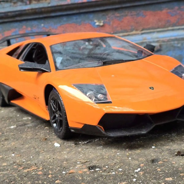 Réplica Lamborghini Murciélago LP 670-4 SV Naranja - imagen 1