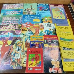 Lote de Libros y Revistas Infantiles de Lectura Variada - imagen 2